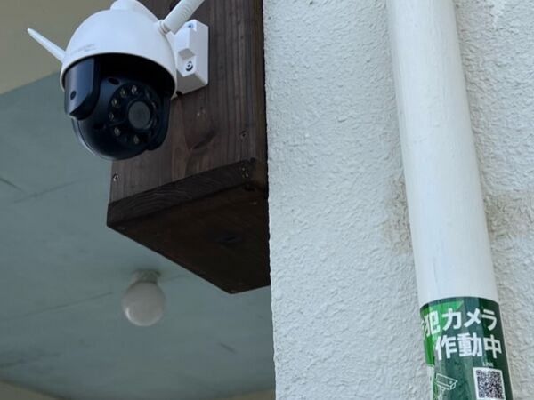 木製ボックス収納カメラ